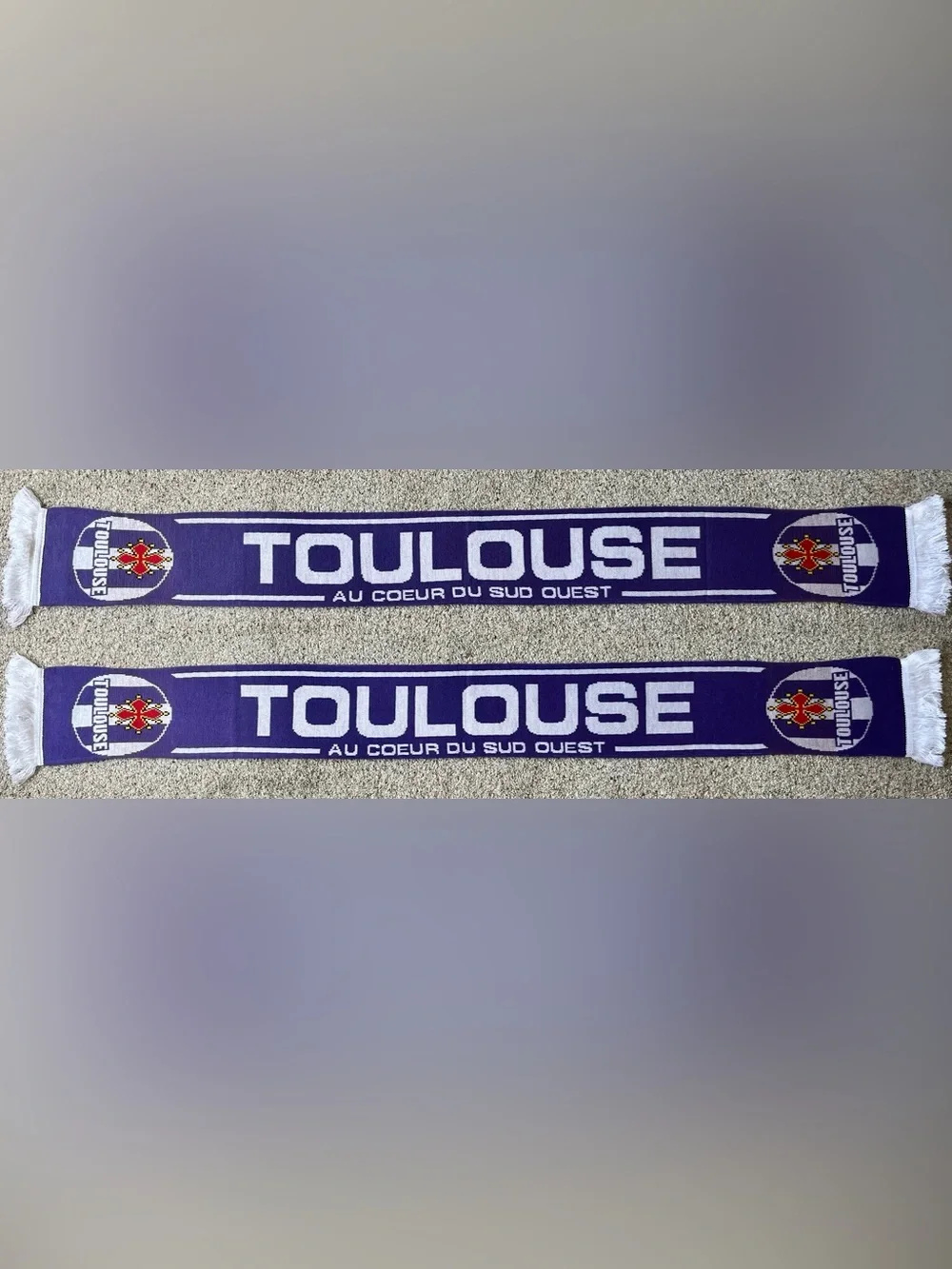 Toulouse FC France Soccer Scarf